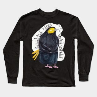 Hooded Warbler Long Sleeve T-Shirt